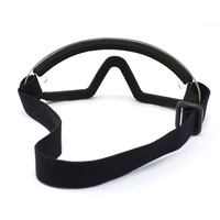 Lunettes de protection légères réglables anti-impact et anti-buée pour enfants, lunettes de plongée en ciel, lunettes d'équitation