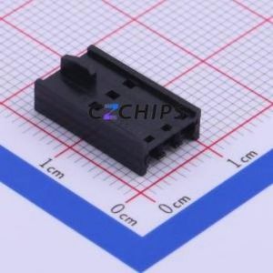 A2547HJ-3P Housing (Wire-to-Board / Wire-to-Wire) P=2.54mm Connector 1x3P 2.54mm 1 3 - Product Image 1