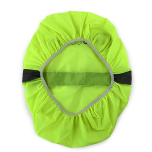 Cubierta reflectante impermeable para lluvia, Bolsa Escolar de plástico impermeable, con logotipo personalizado, OEM, Unisex, 500 Uds. - Product Image 3