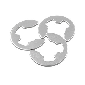 Anillo de Retención Tipo <span class=keywords><strong>E</strong></span> de Acero al Carbono al por Mayor, <span class=keywords><strong>Clip</strong></span> <span class=keywords><strong>E</strong></span> de 2-15 mm DIN 6799, Zinc Negro, Alta Resistencia, Anillo de Retención Interno/Externo para Eje DQ-16 - Product Image 6