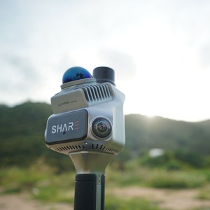 เครื่องสแกนเลเซอร์ 3 มิติ รุ่น Share SLAM S20 ปี 2025 แบบพกพา พร้อมระบบ GNSS RTK สำหรับงานก่อสร้างอาคาร - Product Image 6