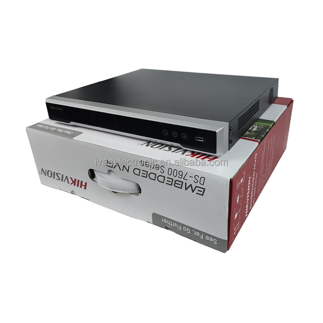 Brand New Original HIK 8CH POE NVR DS-7608NI-Q2/8P(E) 1U 4K Q Series 80Mbps Bandwidth H.265+ POE Network Security Video Recorder