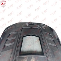 Z-ART 2018+ M5 Transparente Trockene Kohlefaser-Motorabdeckung für BMW F90 Prepreg Kohlefaser-Motorhaube für BMW M5 F90 G30 G31