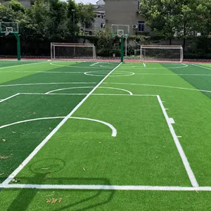 Usine Tianlu Terrain de sport Gazon synthétique extérieur Gazon artificiel Plancher de sport Gazon artificiel pour terrains de football