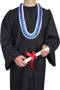 Trending Producten 2024 Nieuwkomers Gevlochten Afstudeerlint Geld Lei Gevlochten Ketting Cadeau Voor Middelbare School College Feest - Product Image 6