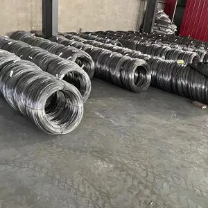 0.6 Mm 0.7mm 0.8mm 0.9mm Carbon Steel Wire Coil Hot Rolled Plain Cold Drawn High Low Carbon Steel Wire