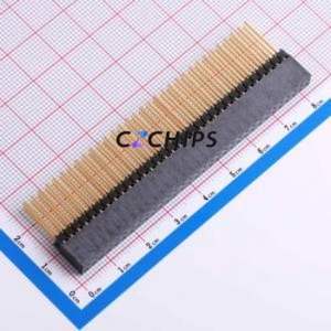 ESQ-132-14-G-D Pin Socket Through hole Component (THT),P=2.54mm Connector 2.54mm 2.54mm Square Hole Double Row - Product Image 1