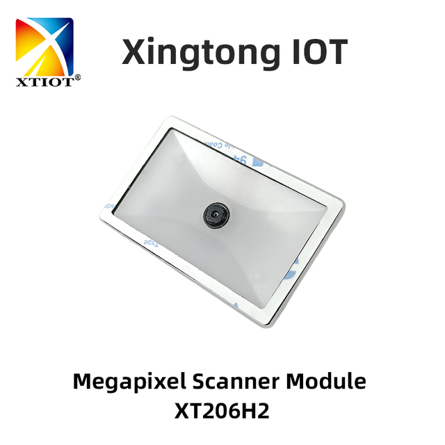 China Manufacturer USB TTL RS232 Embedded 2D Barcode Scanner Module 1280 X 800 CMOS QR Code Reader for OEM Integration XT206H2