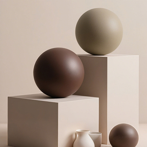 Sıcak satış özelleştirilmiş 20cm mat kalınlaşmış malzeme <span class=keywords><strong>Pilates</strong></span> topu Anti-burst Mini <span class=keywords><strong>Pilates</strong></span> topu <span class=keywords><strong>Pilates</strong></span> ve Yoga için - Product Image 2