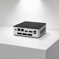 NUC Masaüstü Bilgisayar Intel Twin Lake N150 3.6GHz'e kadar DDR5 RAM Nv-me SSD Mini PC Ofis Ev Okul için