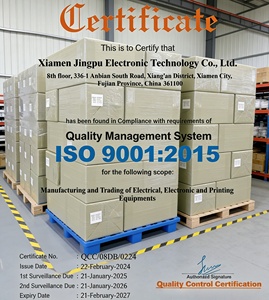 מדפסת תוויות תרמית יעילה שולחנית 80mm X130mm, מדפסת ברקוד ניידת OEM, מדפסת רב תכליתית למדבקות דביקות - Product Image 6