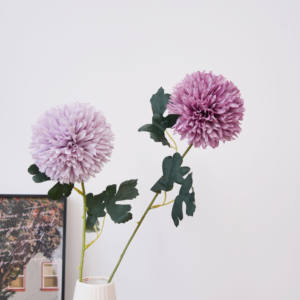 Fabrik Großhandel künstliche Blume einzelne große Spike Ball Home Party Dekoration Blume - Product Image 4