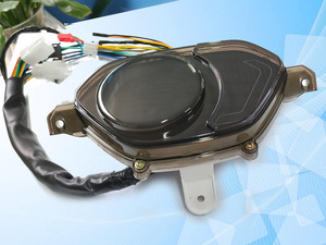 Instrumento digital para motocicletas modificadas en stock instrumento electrónico para SUZUKI VIVA 115R SMASH115 - Product Image 3