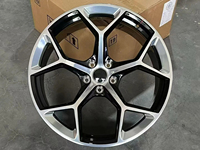 Cerchi in Lega Monoblocco per Auto 18 19 20 21 22 Pollici 5X112 Nero Lucido Satinato Grigio Canna di Fucile Adatti per Audi A4 A6 Q8 S3 RS3