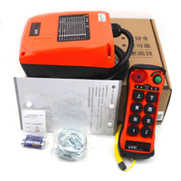 Control Remoto Inalámbrico Universal para Grúa Industrial AC Q808, 8 Canales, 2 Velocidades, Suministro Directo de Fábrica
