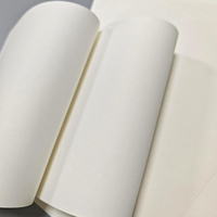 Papier couché crème à surface lisse 50 g/m² 80 g/m² pour papier intérieur de livre de haute qualité 889*1194 mm
