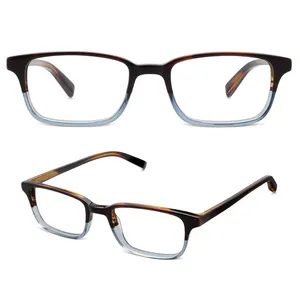 2021 YMO卸売男性眼鏡と女性アセテート光学メガネフレーム