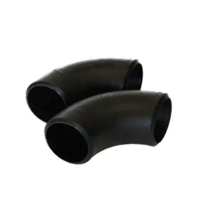 Best Selling ASTM A234 Wpb Carbon Steel Seamless Bend Pipe Smls 90 Degree Lr Sr Elbow 45 Degree Elbow