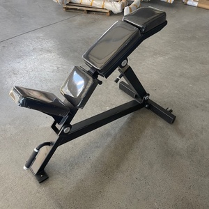 <span class=keywords><strong>Banco</strong></span> plano de alta calidad <span class=keywords><strong>para</strong></span> ejercicios de pecho y abdomen, equipo comercial de gimnasio <span class=keywords><strong>para</strong></span> entrenamiento de fuerza de la parte superior del cuerpo - Product Image 2