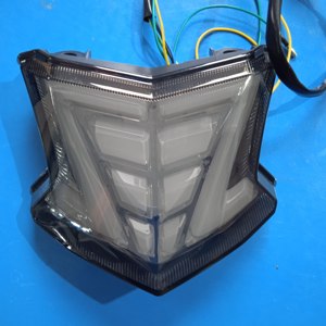 Luz Trasera LED 3 en 1 JPA para Motocicleta <span class=keywords><strong>KAWASAKI</strong></span> Z900 NINJA 650 <span class=keywords><strong>Z650</strong></span> ZH2, Lámpara de Freno y Accesorios - Product Image 5