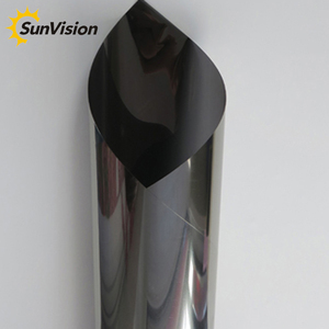 Film de protection pour vitres de voiture noir polarisé effet vision unidirectionnelle, film réfléchissant en titane pour bâtiments, prix usine - Product Image 4