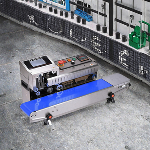 Selladora de Banda Continua Totalmente Automática FR1600, Ancho de Sellado de 6-12 mm, Máquina Selladora de Bolsas de Plástico, Máquina Selladora de Productos Alimenticios - Product Image 3