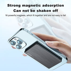 2025 Meilleure vente <span class=keywords><strong>Portable</strong></span> Mini Powerbank 5000mah <span class=keywords><strong>chargeur</strong></span> rapide sans fil magnétique pour <span class=keywords><strong>iPhone</strong></span> Pro Max 20W puissance de sortie - Product Image 4