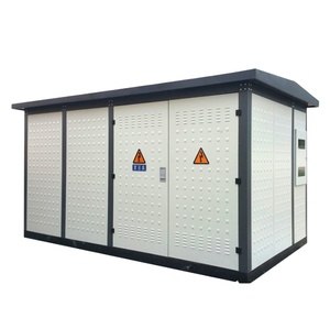 Nhỏ gọn ngoài trời phân phối điện biến áp <span class=keywords><strong>kiosk</strong></span> 12kv kim loại trạm biến áp điện thiết bị cho truyền tải điện trong nhà - Product Image 5