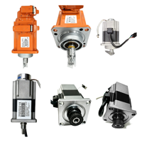 Moteur servo Abb IRB 1600 1-6 axes, série 3HAC, moteur AC rotatif avec pignon, pièces détachées de robot neuves d'origine, en stock