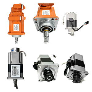 Motor Servo Abb <span class=keywords><strong>IRB</strong></span> <span class=keywords><strong>1600</strong></span> de 1-6 Ejes, Serie 3HAC, Motor AC Giratorio con Piñón, Repuestos Originales para Robot, en Stock - Product Image 1