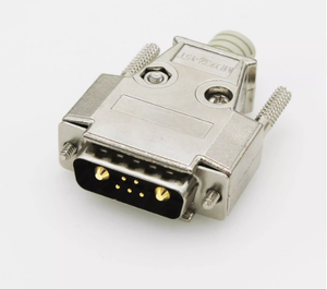 7w2 Nam Nữ tinh khiết Đồng d-loại cắm Hàn Head7-pin nối 30A 20A cao hiện tại giao phối Doanh 7w2 nam đầu + Vỏ kim loại - Product Image 1