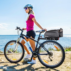 Sac de Selle de Vélo Portable en EVA Imperméable avec Fermeture Éclair, Sac de Porte-Bagages Arrière pour VTT, Vente en Gros Usine - Product Image 2