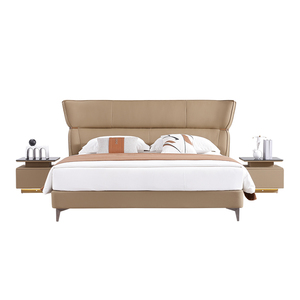 Base de <span class=keywords><strong>lit</strong></span> plateforme rembourrée moderne en tissu de lin pour hôtel, <span class=keywords><strong>avec</strong></span> rangement en carton, <span class=keywords><strong>lit</strong></span> souple pour chambre à coucher, recouvert d'un drap, style Tatami, capitonné, bas, luxueux - Product Image 6