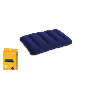 Almohada de Viaje Inflable Flocada 43X28 con Relleno de PVC para una Relajación Cómoda en Movimiento - Product Image 2