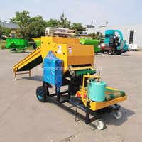Machine à fabriquer des balles de foin, machine à emballer le foin, mini-rouleau rond de 60 kg, machine à emballer l'ensilage