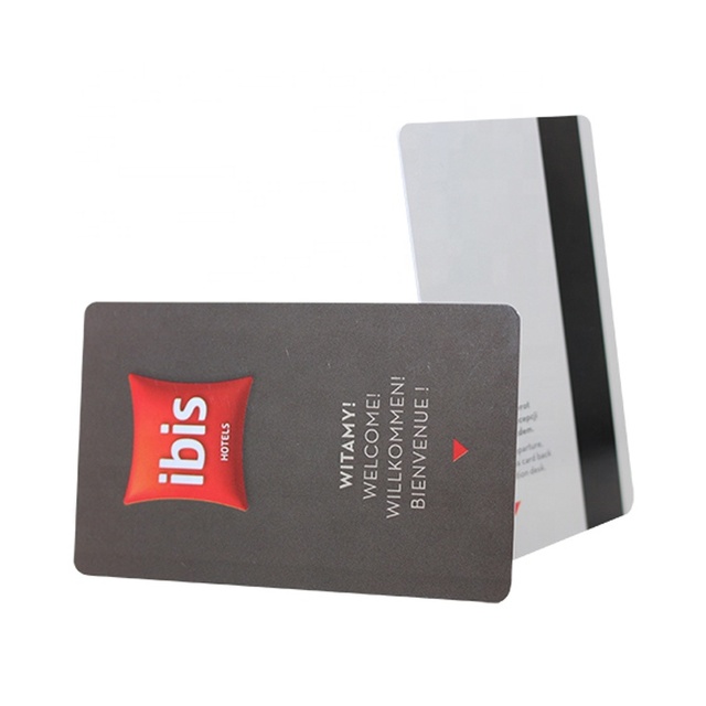 Custom Printing Loco/Hico Magnetic Stripe Kaba/Salto/Saflok/Onity Lock Hotel Key Cards
