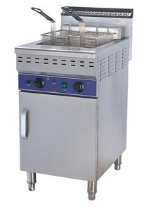 <span class=keywords><strong>Friteuse</strong></span> professionnelle à double réservoir de 18 L, 2 paniers, au GPL ou au gaz naturel, pour cuisine commerciale, restaurant - Product Image 4