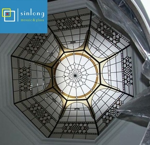 Cúpula de Vitral Estilo Tiffany Profesional - Product Image 3