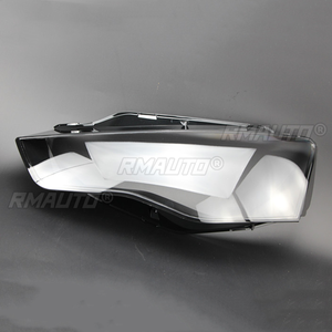 Pour Audi A5 2012 2013 2014 2015 2016 Cache-phare transparent, abat-jour, verre de phare, lentille de phare - Product Image 2
