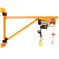 Treuil électrique de levage domestique, 220V, PA type, PA200, PA300, PA500, PA800, haute qualité