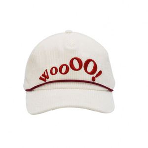 Gorra de Béisbol de Pana con Visera Curva Ajustable de 5 Paneles, Diseño Personalizado con Logotipo Bordado, Fabricada en China - Product Image 4