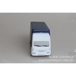Palletways Toy Truck PU <b>Foam</b> Molding Cartoon <b>Craft</b> Decorative Model - Product Image 4