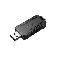 Adaptateur CarPlay sans fil 2025 Nouvelle Arrivée pour & Android Auto 4K HDR Télécommande vocale & Google Assistant Ai Box K83