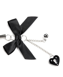Juguetes sexuales femeninos: Lindo colgante de lazo, clip ajustable para el pecho, equipo de tortura SM, juguetes sexuales, accesorios de castigo para parejas. - Product Image 2