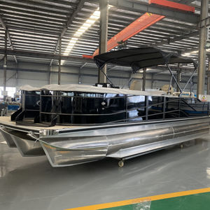 Pontón de Aluminio de 7.5m (25 pies) con Certificación CE, Venta al por Mayor de Fábrica, para Fiestas y Recreación, para Reventa/<span class=keywords><strong>Alquiler</strong></span> - Product Image 2