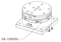 Kit de palettes A-ONE 148G 3A-110048 Accessoires pour machines-outils à utiliser sur tous les mandrins électriques A-one et mandrin de production
