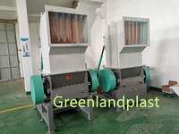 Concasseur HDPE 30 CV, concasseur silencieux, machine de recyclage de plastique