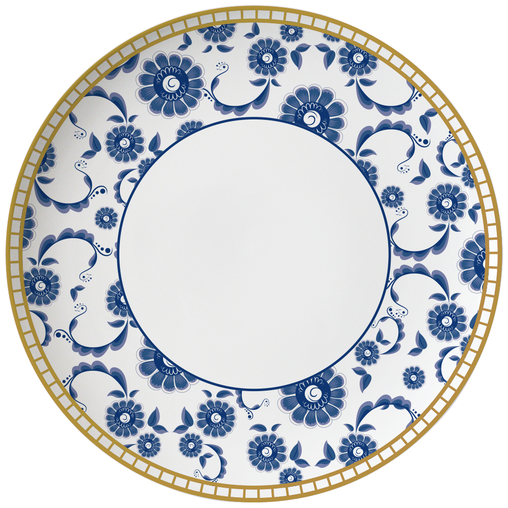 Assiette de 10,5 pouces