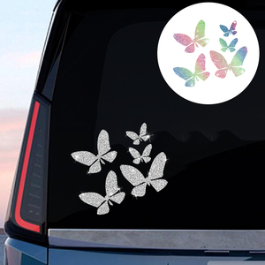 Autocollants décoratifs pour <span class=keywords><strong>voiture</strong></span> en strass brillant, <span class=keywords><strong>papillon</strong></span>, autocollants amusants personnalisés pour vitres de <span class=keywords><strong>voiture</strong></span>, pour <span class=keywords><strong>voiture</strong></span> universelle - Product Image 4