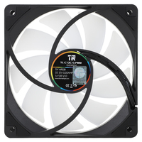 Ventilateur CPU ARGB TL-C12C-S à deux roulements à billes de 12 cm avec PWM 4 broches 66,17 CFM pour boîtier d'ordinateur